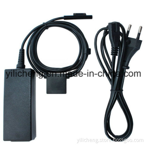 New Portable AC100~240V Charger AC Adapter for Microsoft Surface PRO3 12 Inch Tablet PC with 5V 1A USB Charging Port (EU/ US/UK/AU Plug)
